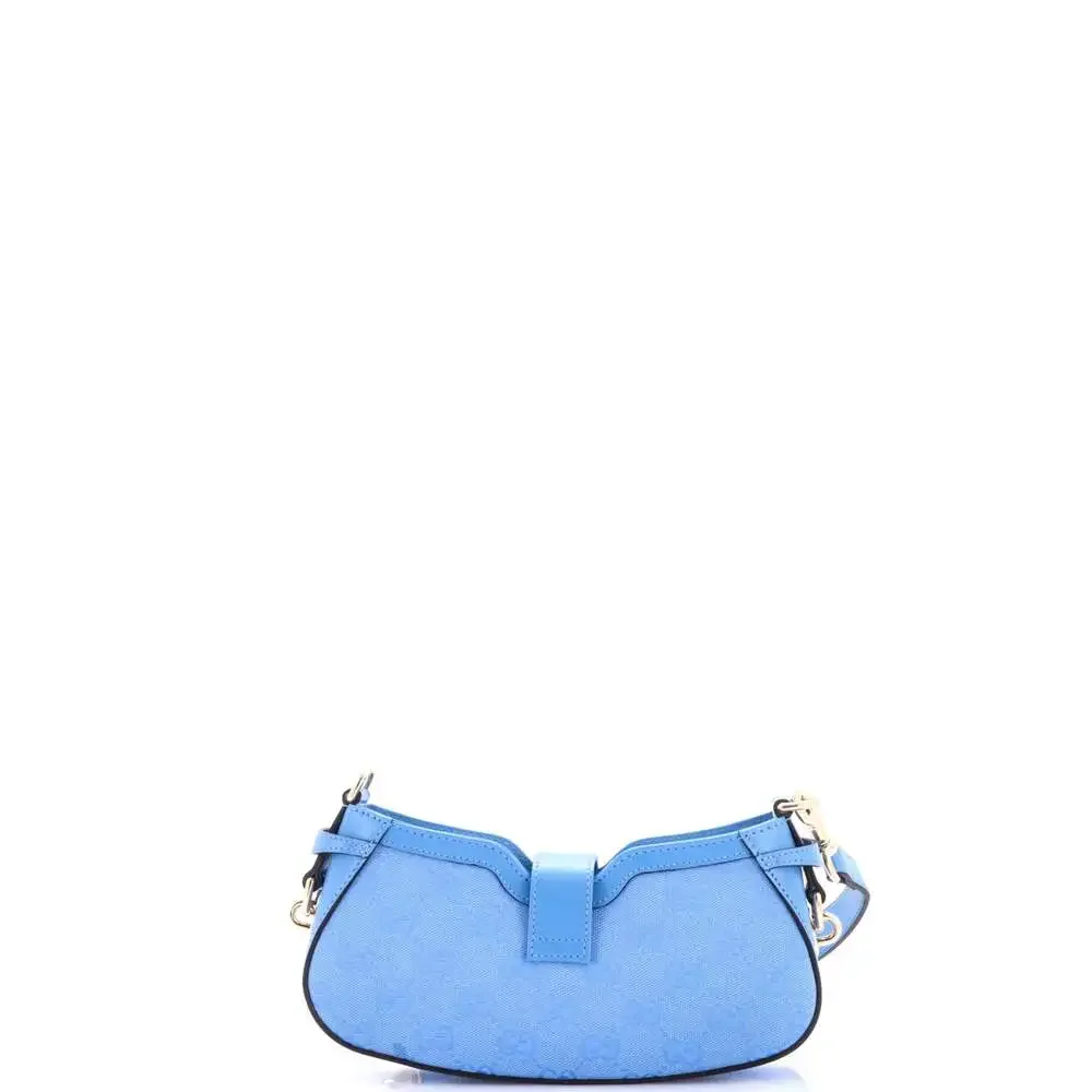 Gucci Moon Side Shoulder Bag Gg Canvas #233662G19B - Picture 3 of 7